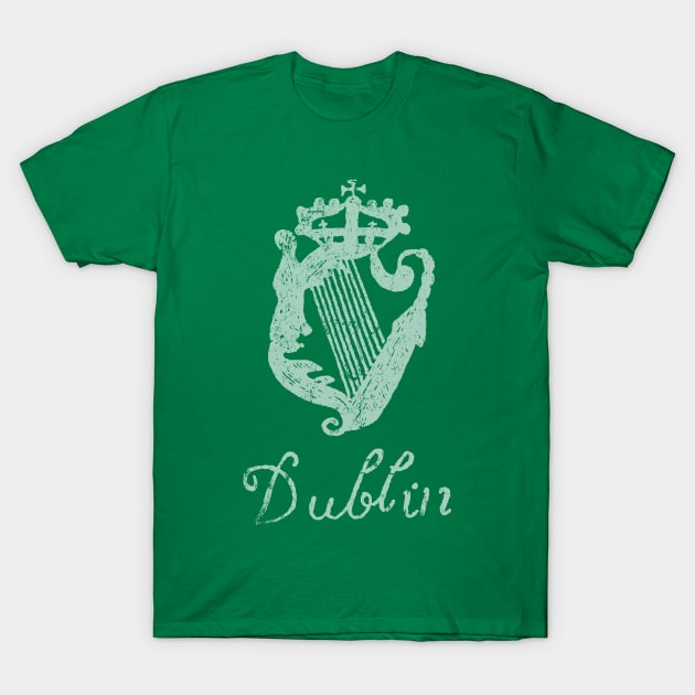 Dublin T-Shirt by MindsparkCreative